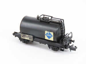N Scale Arnold Rapido 507 DB Deutsche Bahn Aral Tank Car