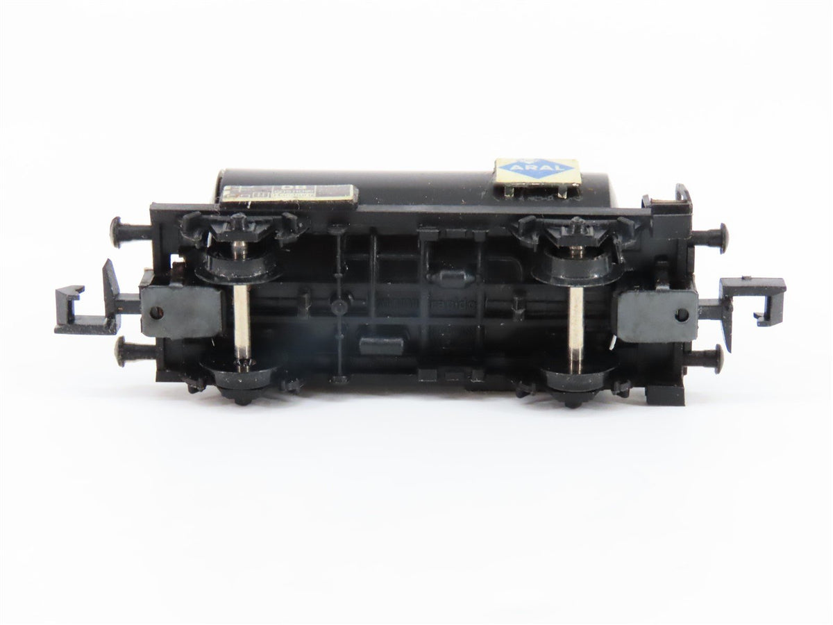 N Scale Arnold Rapido 507 DB Deutsche Bahn Aral Tank Car