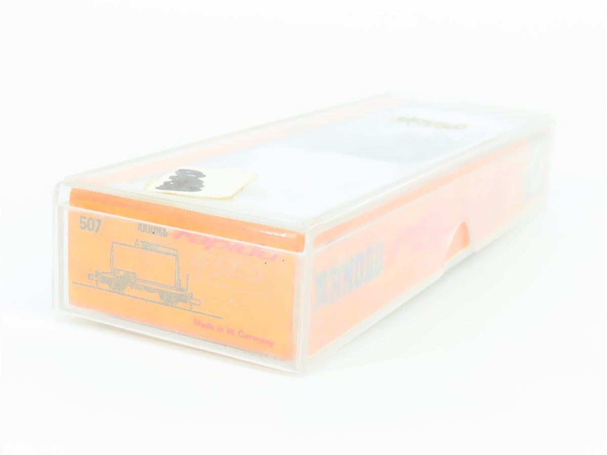 N Scale Arnold Rapido 507 DB Deutsche Bahn Aral Tank Car