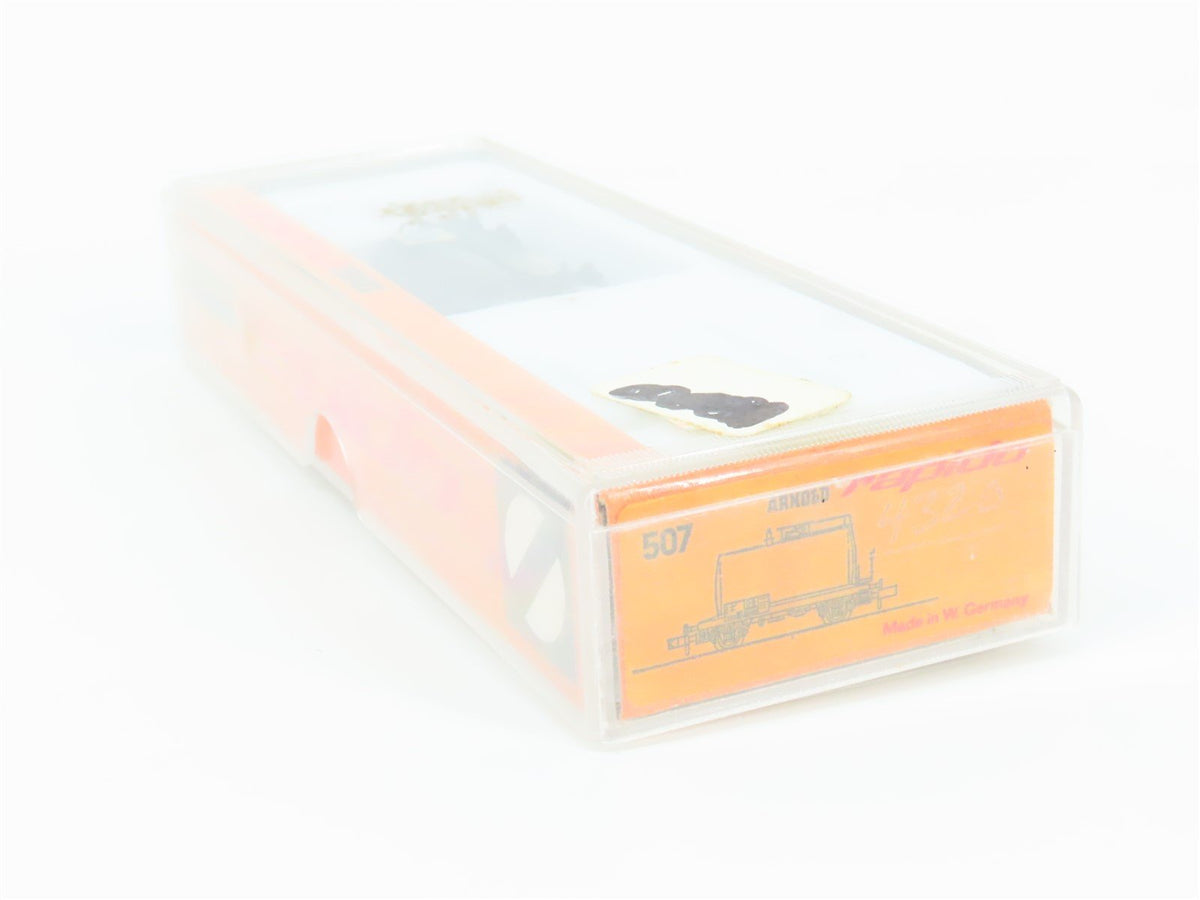 N Scale Arnold Rapido 507 DB Deutsche Bahn Aral Tank Car