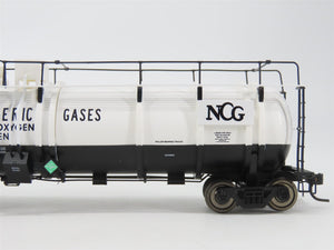 HO Scale Broadway Limited BLI 6106 UTLX NCG Liquefied Gas Cryogenic Tankcar 2-Pk