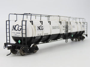 HO Scale Broadway Limited BLI 6106 UTLX NCG Liquefied Gas Cryogenic Tankcar 2-Pk