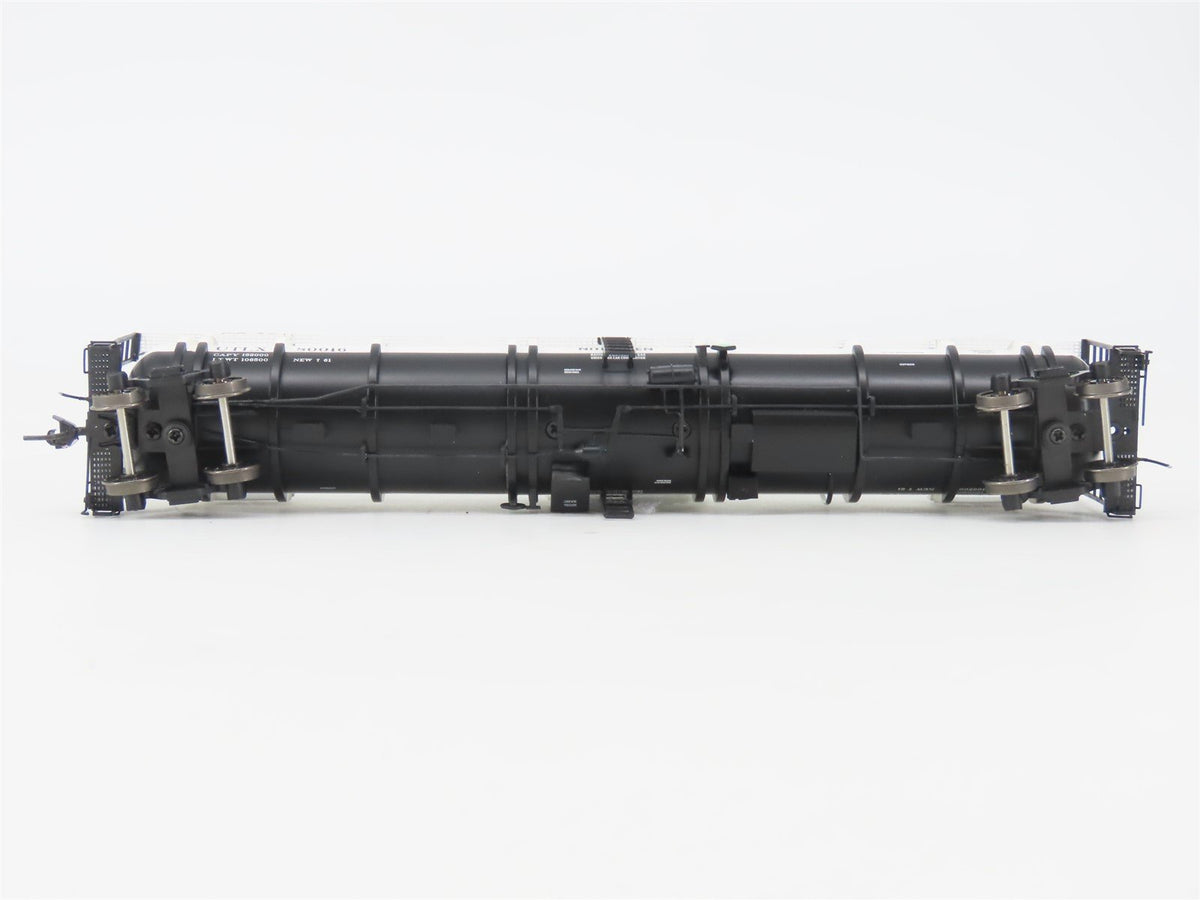 HO Scale Broadway Limited BLI 6106 UTLX NCG Liquefied Gas Cryogenic Tankcar 2-Pk