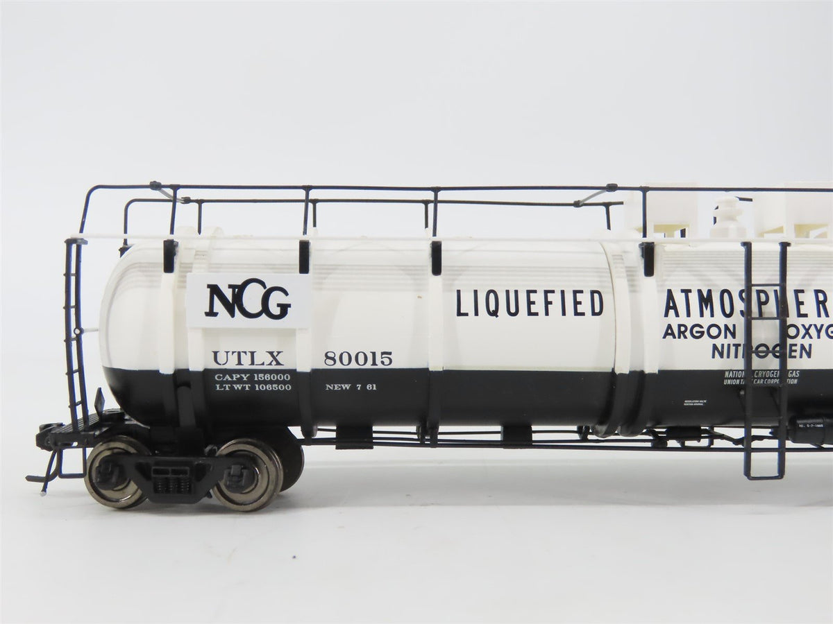 HO Scale Broadway Limited BLI 6106 UTLX NCG Liquefied Gas Cryogenic Tankcar 2-Pk