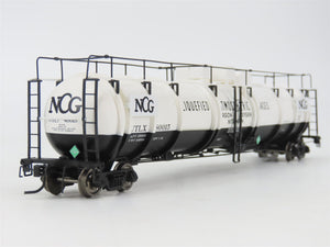 HO Scale Broadway Limited BLI 6106 UTLX NCG Liquefied Gas Cryogenic Tankcar 2-Pk