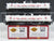 HO Broadway Limited BLI 6102 UTLX Big Three Industry Cryogenic Tankcar 2-Pack