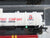 HO Broadway Limited BLI 6102 UTLX Big Three Industry Cryogenic Tankcar 2-Pack