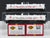 HO Broadway Limited BLI 6102 UTLX Big Three Industry Cryogenic Tankcar 2-Pack