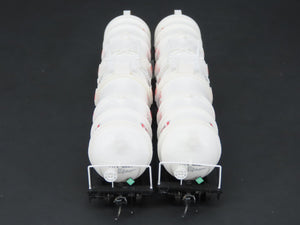 HO Broadway Limited BLI 6102 UTLX Big Three Industry Cryogenic Tankcar 2-Pack