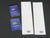 HO Broadway Limited BLI 6102 UTLX Big Three Industry Cryogenic Tankcar 2-Pack