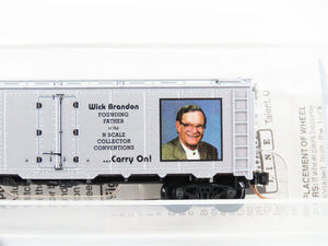 N Micro-Trains MTL Special Run NSC N Scale Collector Wick Brandon Boxcar 2000