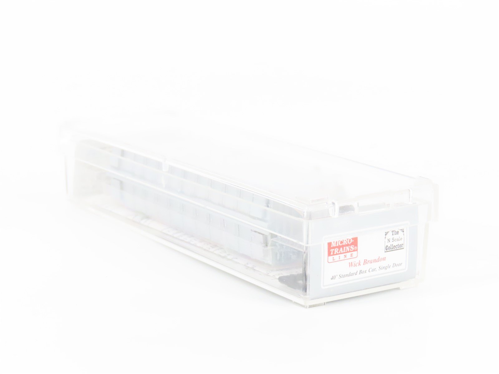 N Micro-Trains MTL Special Run NSC N Scale Collector Wick Brandon Boxcar 2000