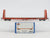 HO Scale Athearn ATH90545 ICG Railway 60' Bulkhead Flatcar #976996 WEATHERED