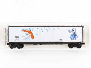 N Micro-Trains MTL Special Run LMO Magic Rails 1998 N Scale East Boxcar #1998