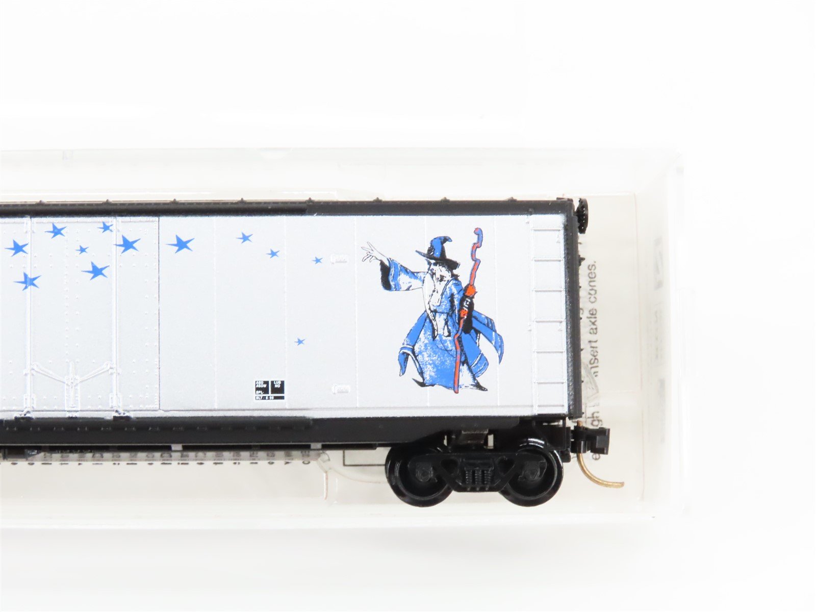 N Micro-Trains MTL Special Run LMO Magic Rails 1998 N Scale East Boxcar #1998