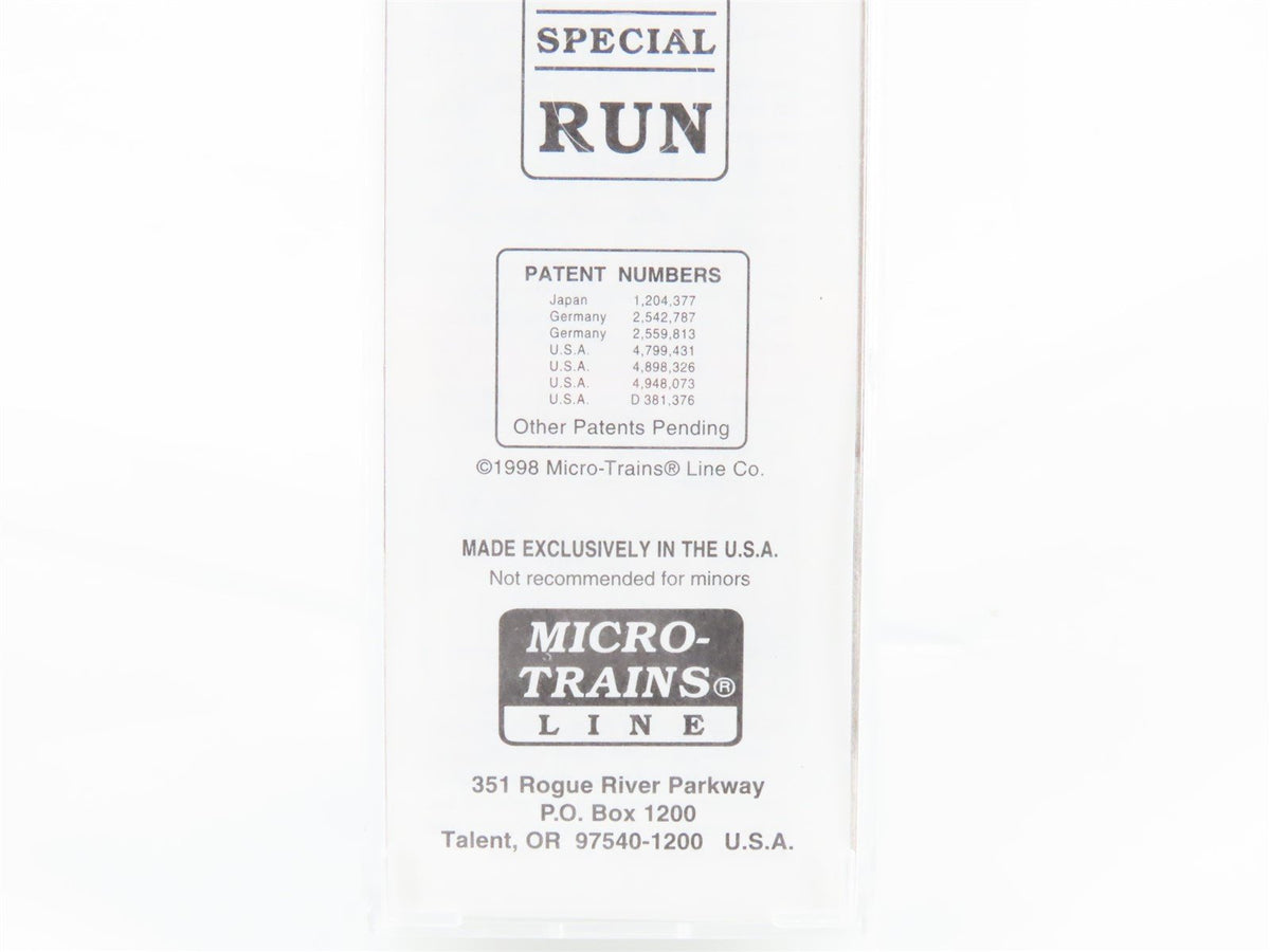 N Micro-Trains MTL Special Run LMO Magic Rails 1998 N Scale East Boxcar #1998