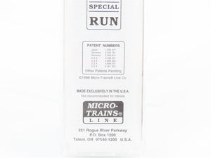 N Micro-Trains MTL Special Run LMO Magic Rails 1998 N Scale East Boxcar #1998