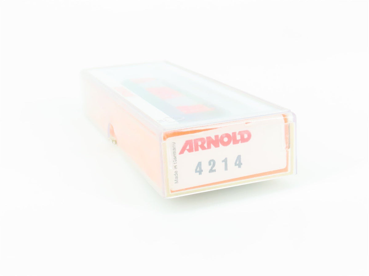 N Scale Arnold 4214 PTT Post Box Car