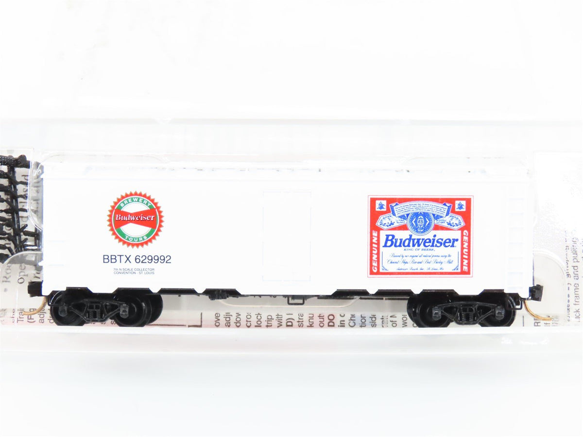 N Micro-Trains MTL Special Run NSC BBTX Budweiser &quot;Surprise&quot; Car Reefer 629992