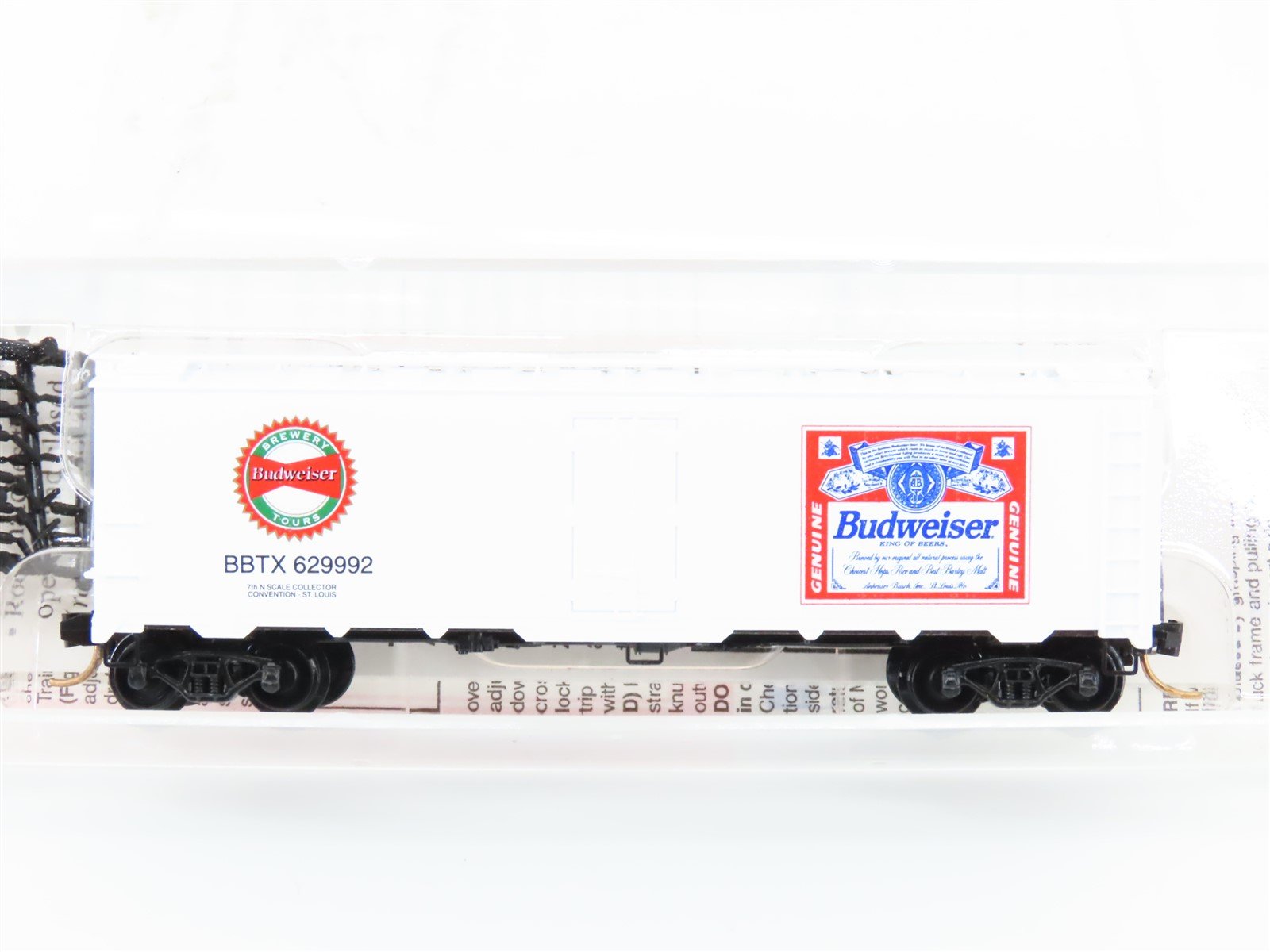 N Micro-Trains MTL Special Run NSC BBTX Budweiser "Surprise" Car Reefer 629992