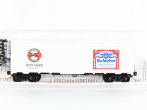 N Micro-Trains MTL Special Run NSC BBTX Budweiser 