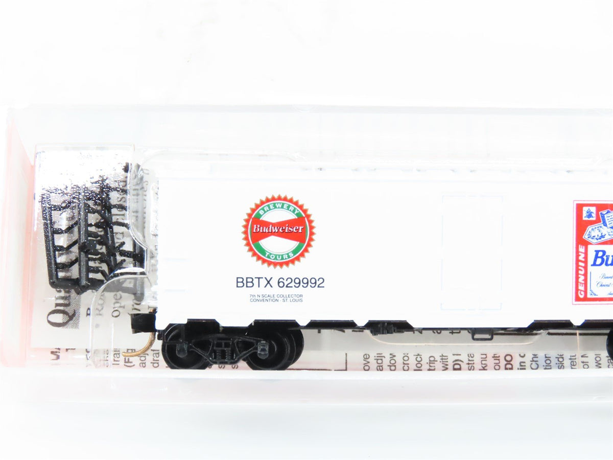 N Micro-Trains MTL Special Run NSC BBTX Budweiser &quot;Surprise&quot; Car Reefer 629992