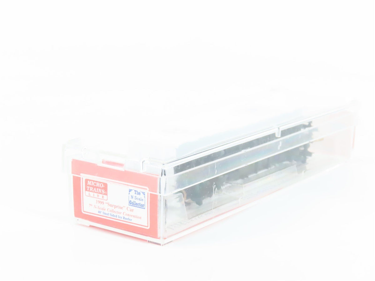 N Micro-Trains MTL Special Run NSC BBTX Budweiser &quot;Surprise&quot; Car Reefer 629992