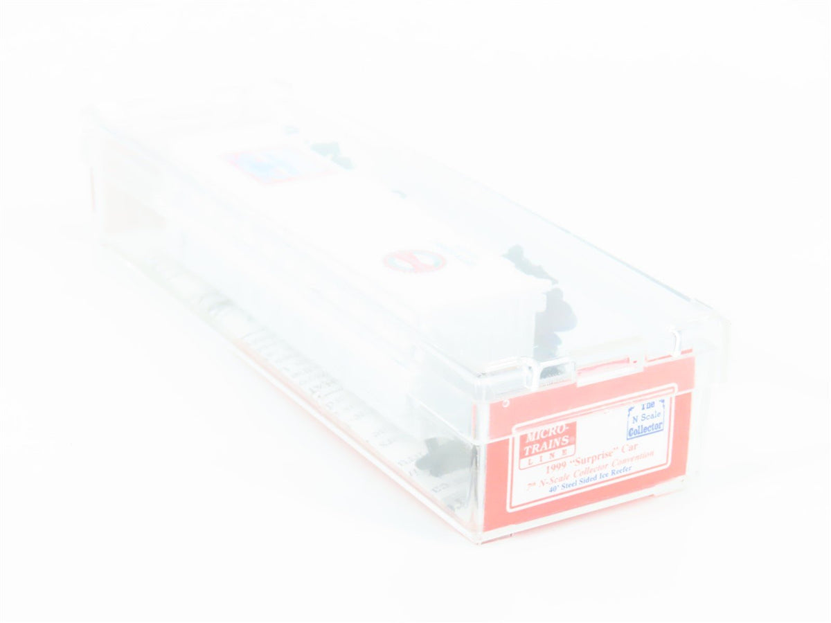 N Micro-Trains MTL Special Run NSC BBTX Budweiser &quot;Surprise&quot; Car Reefer 629992