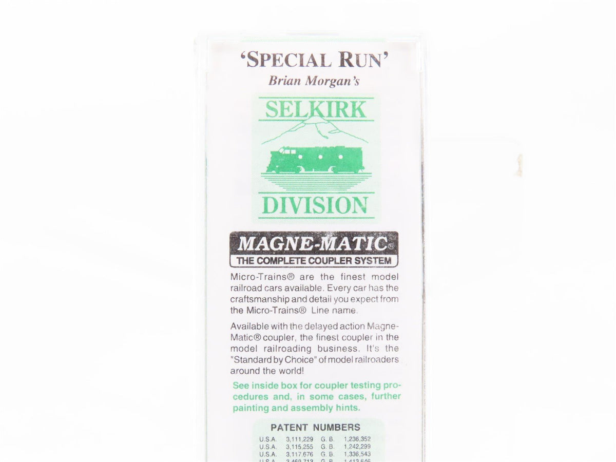 N Scale Micro-Trains MTL Special Run BMRE GN &quot;Selkirk Division&quot; Boxcar #36894
