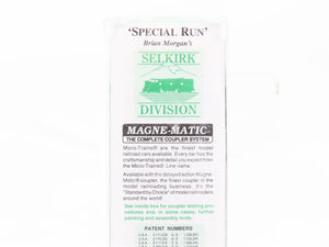 N Scale Micro-Trains MTL Special Run BMRE GN 