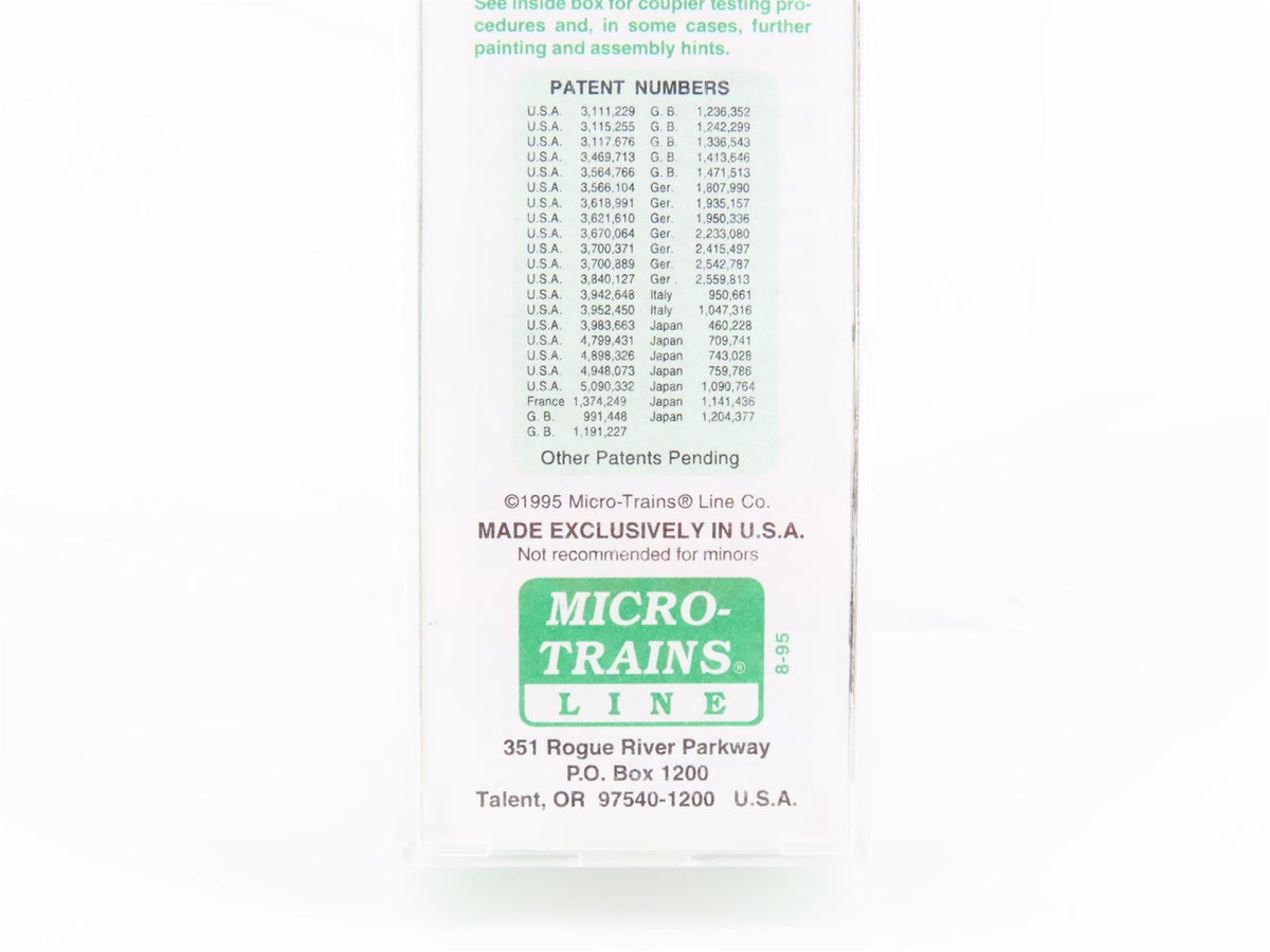 N Scale Micro-Trains MTL Special Run BMRE GN &quot;Selkirk Division&quot; Boxcar #36894