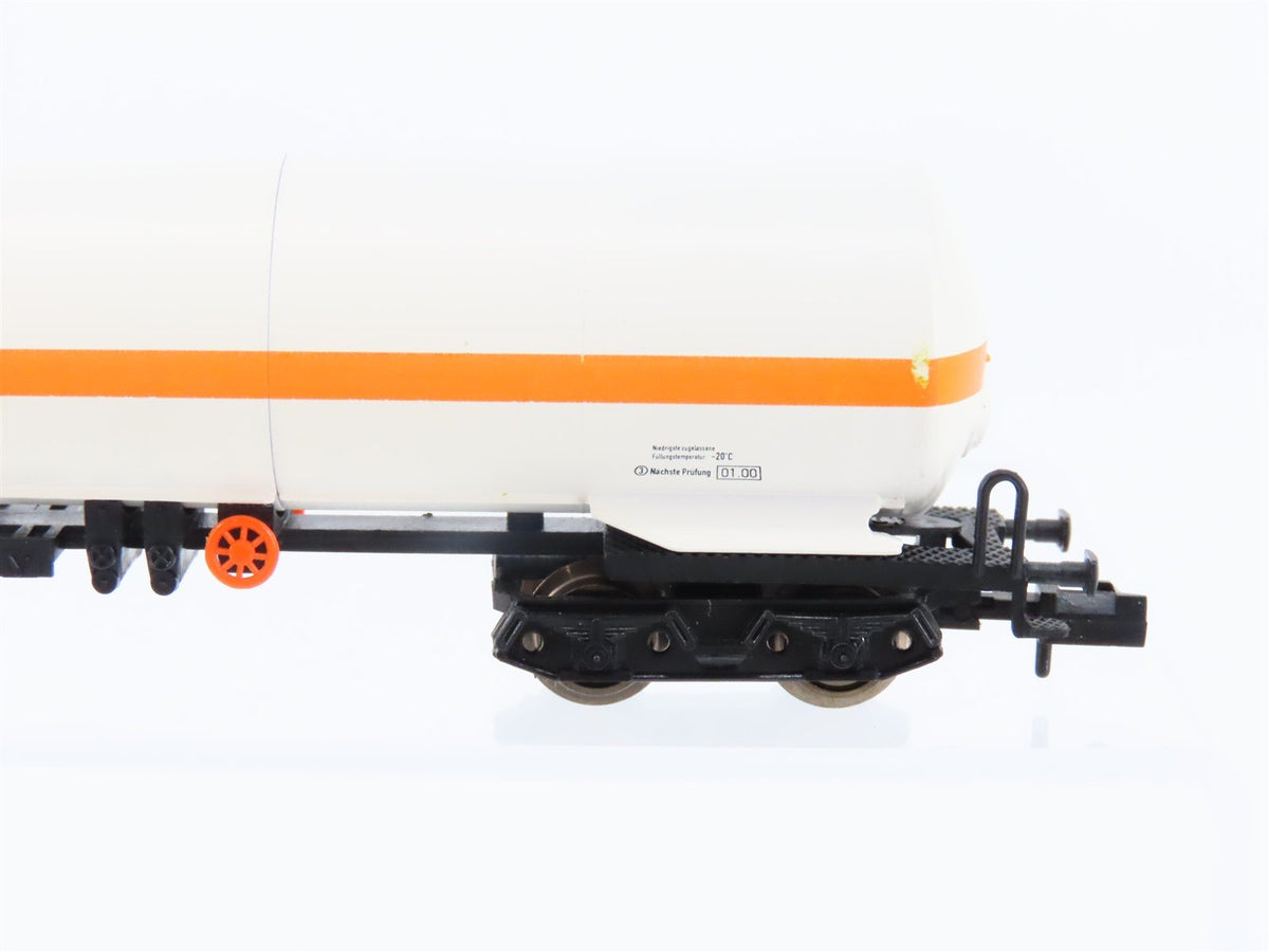 N Scale Arnold DB Deutsche Bahn rexwal s.a. Geneve Tank Car