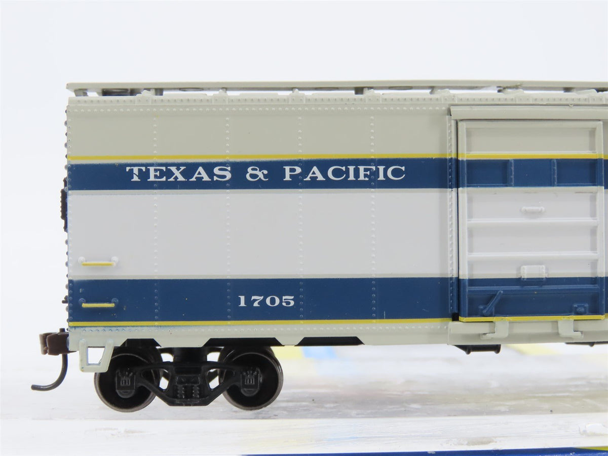 HO Scale Athearn 92259 T&amp;P Texas &amp; Pacific 40&#39; Express Boxcar #1705