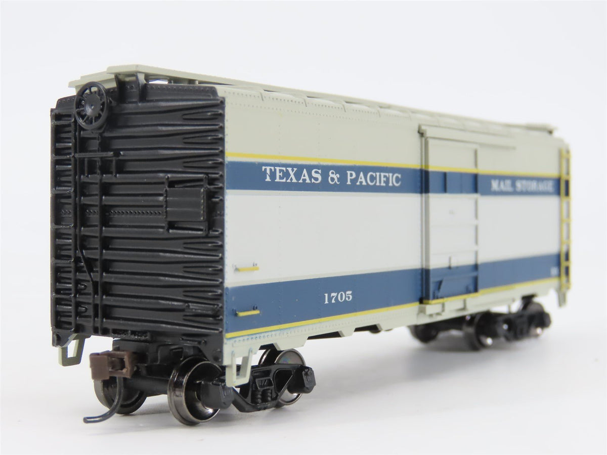 HO Scale Athearn 92259 T&amp;P Texas &amp; Pacific 40&#39; Express Boxcar #1705