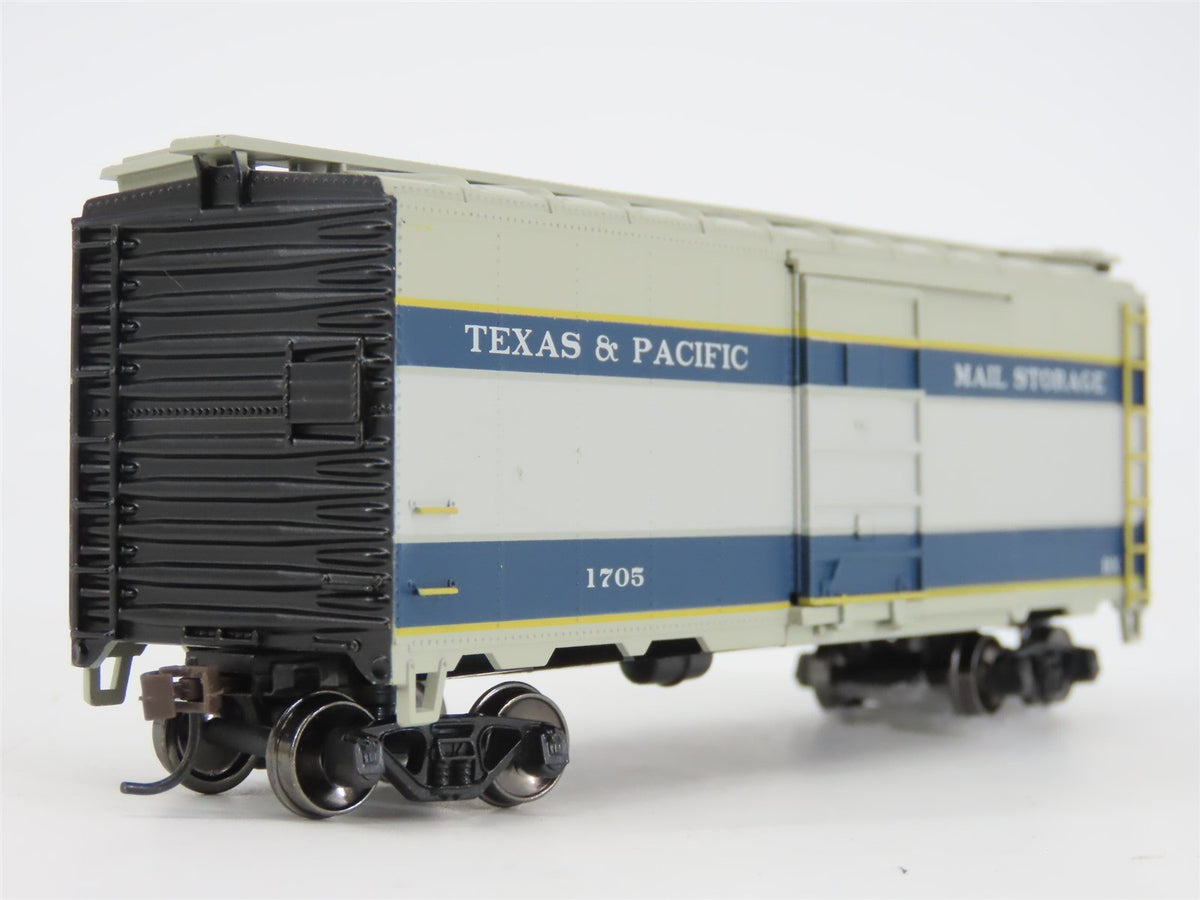 HO Scale Athearn 92259 T&amp;P Texas &amp; Pacific 40&#39; Express Boxcar #1705
