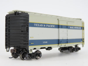 HO Scale Athearn 92259 T&P Texas & Pacific 40' Express Boxcar #1705