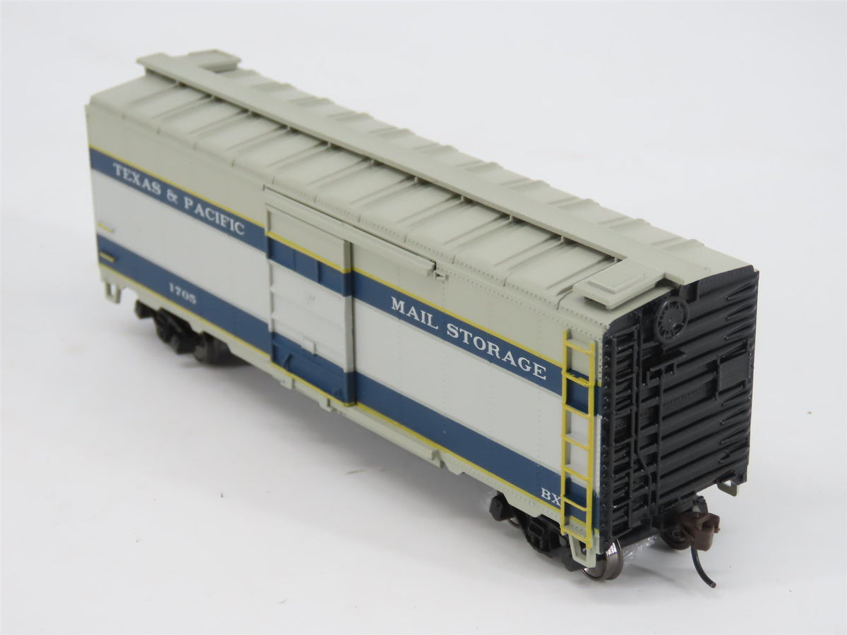 HO Scale Athearn 92259 T&amp;P Texas &amp; Pacific 40&#39; Express Boxcar #1705