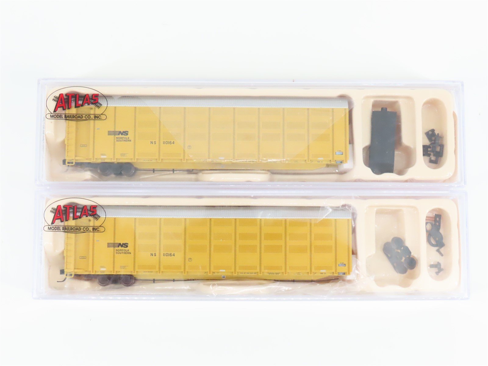 N Scale Atlas 40903 NS Norfolk Southern Articulated Auto Carrier #110164