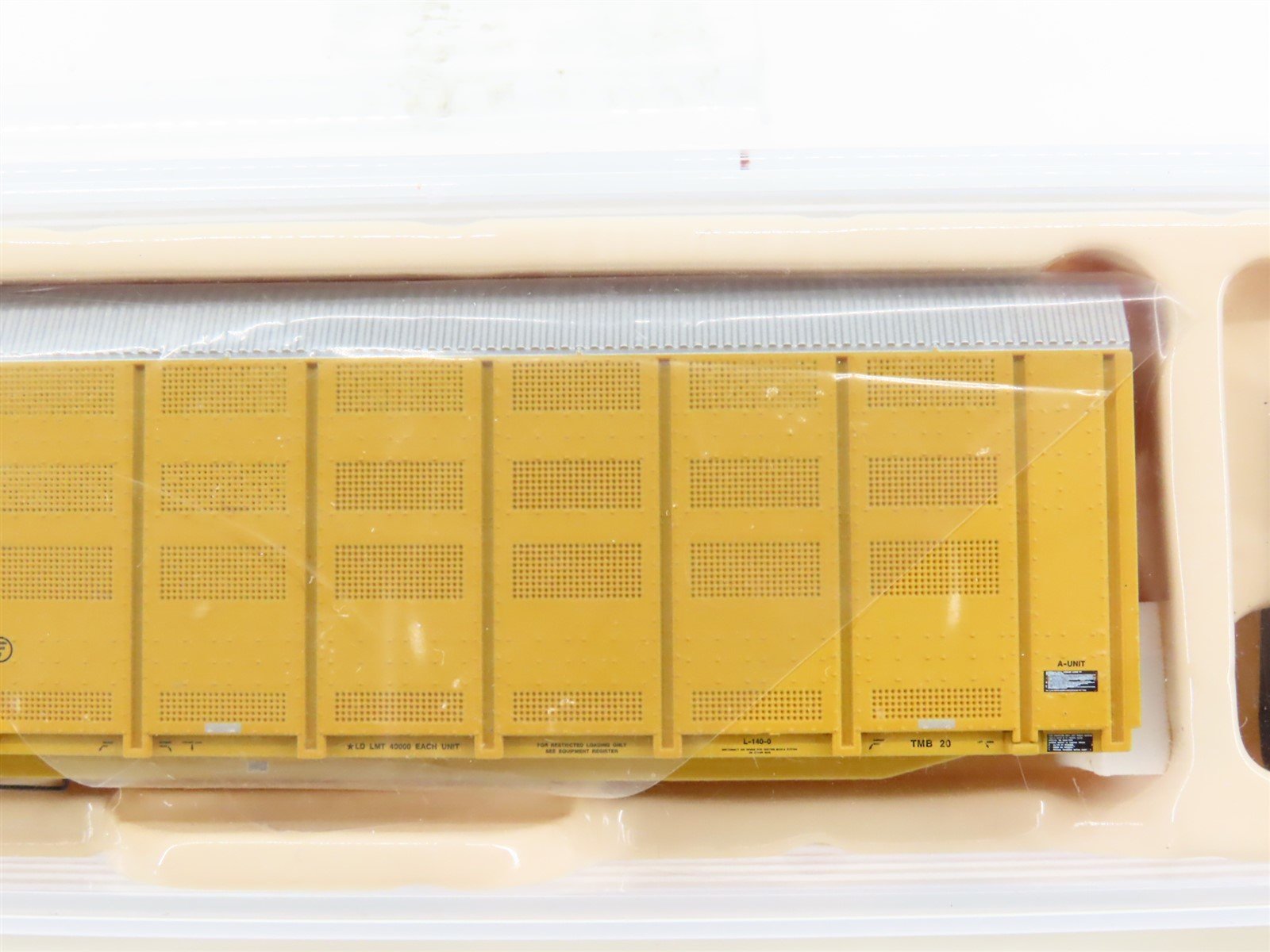 N Scale Atlas 40903 NS Norfolk Southern Articulated Auto Carrier #110164