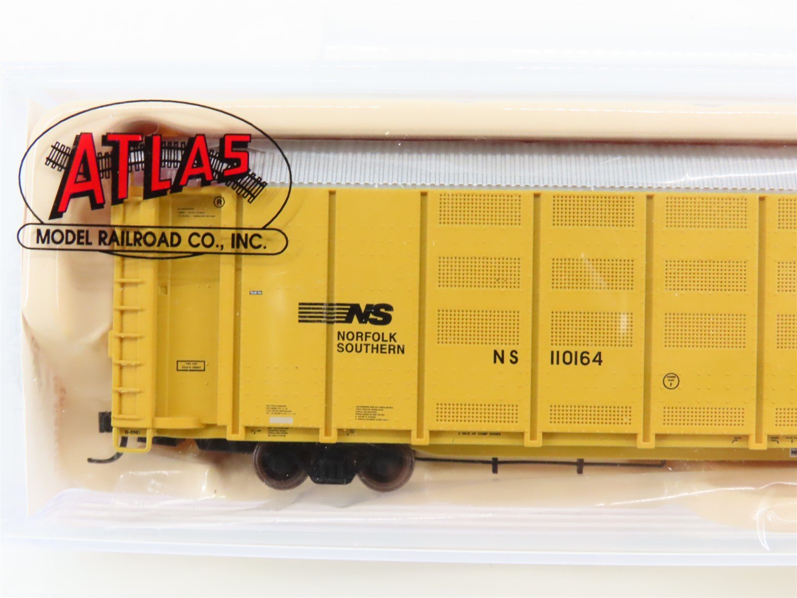 N Scale Atlas 40903 NS Norfolk Southern Articulated Auto Carrier #110164