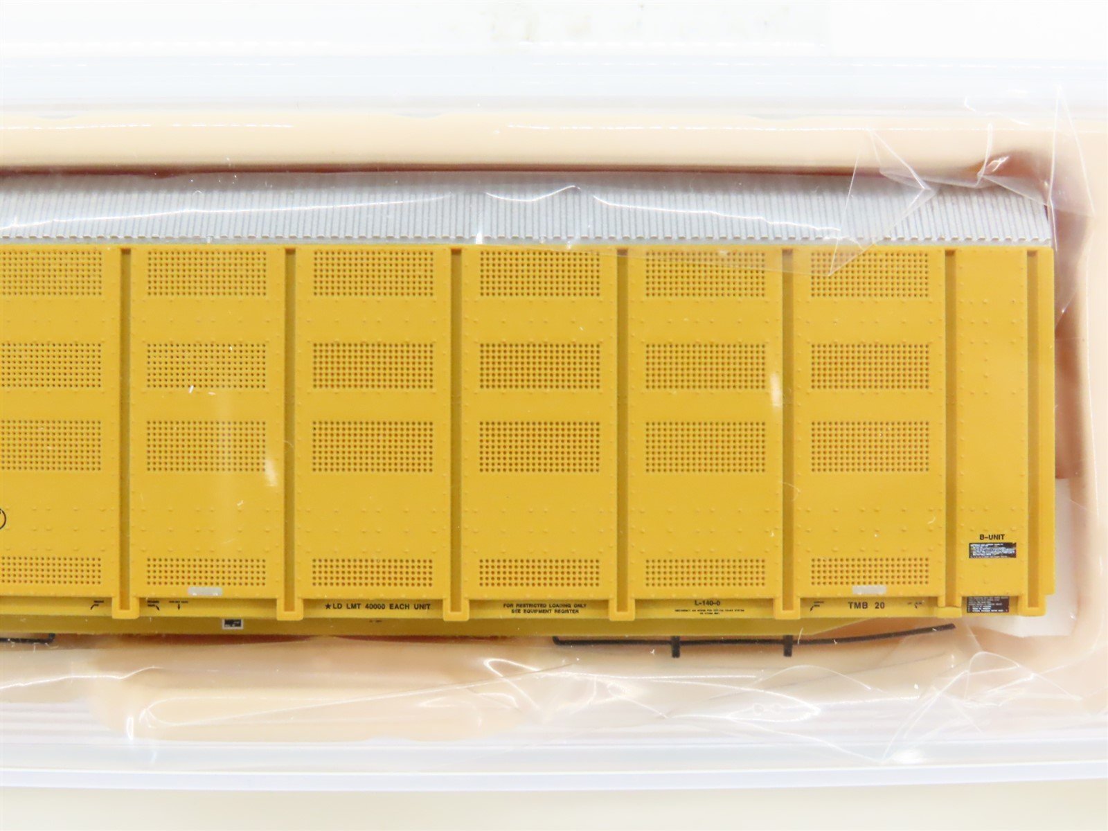 N Scale Atlas 40903 NS Norfolk Southern Articulated Auto Carrier #110164