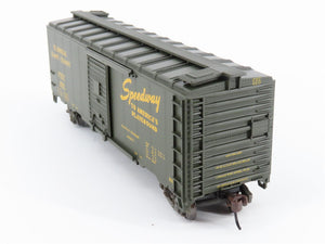 HO Scale Athearn 92253 FEC Florida East Coast 40' Express Boxcar #610