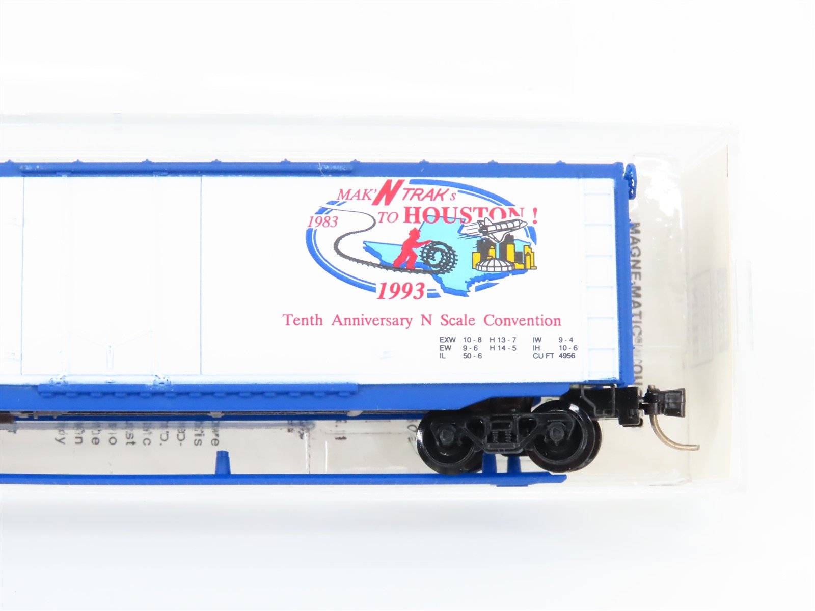 N Micro-Trains MTL Special Run N-Trak BC&G Bayou City & Gulf Boxcar #93627