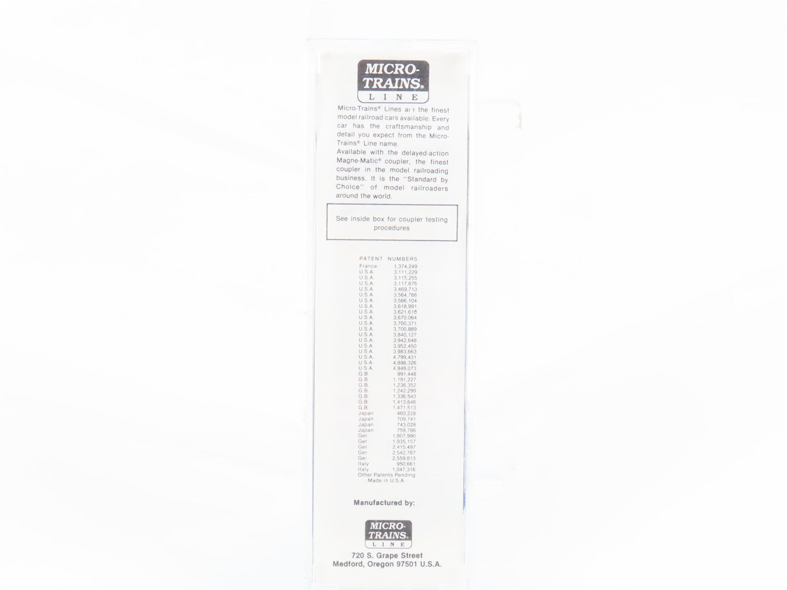 N Micro-Trains MTL Special Run N-Trak BC&G Bayou City & Gulf Boxcar #93627