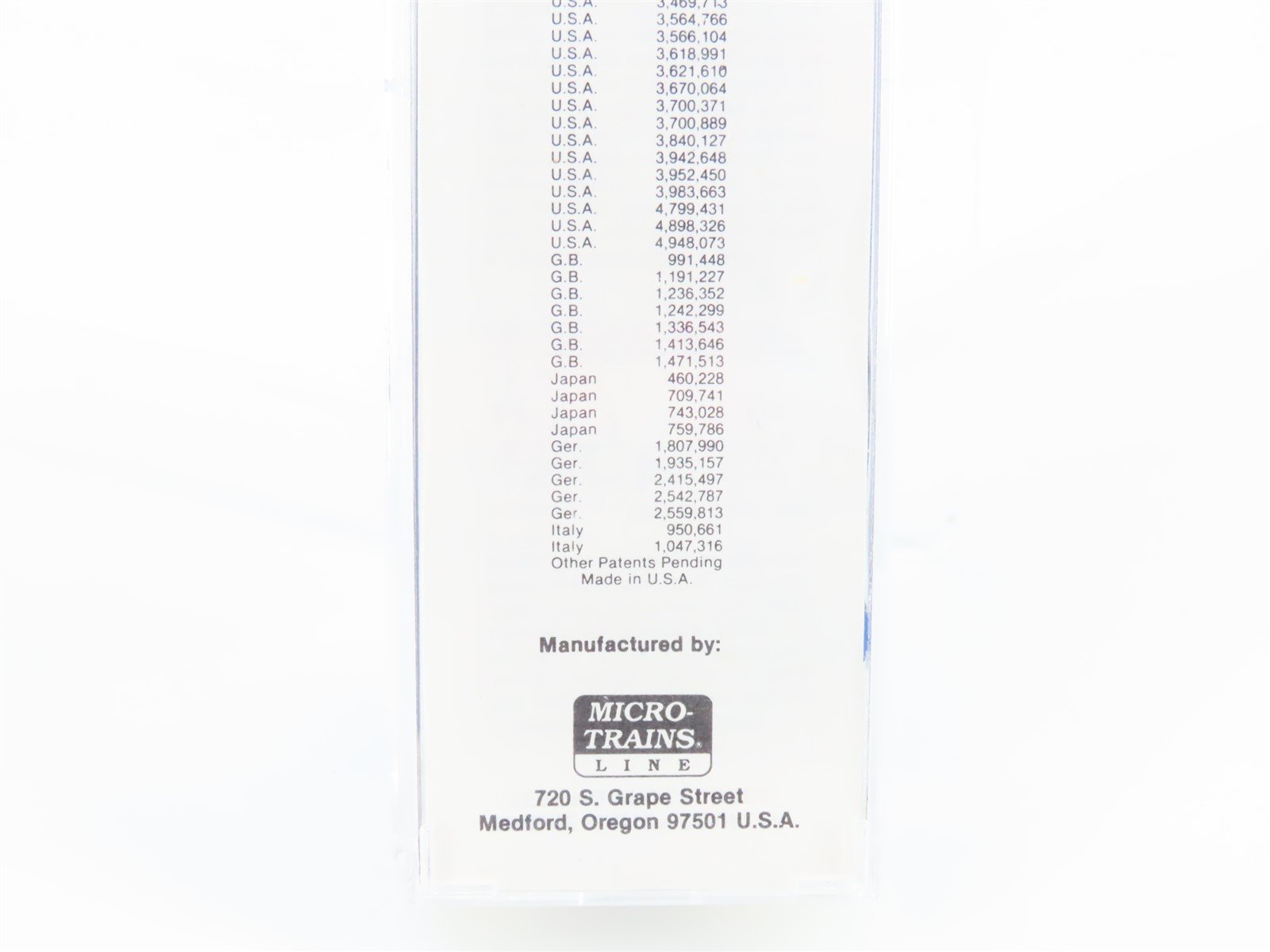 N Micro-Trains MTL Special Run N-Trak BC&G Bayou City & Gulf Boxcar #93627