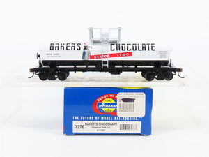 HO Scale Athearn 7276 GATX Bakers Chocolate Single Dome Chemical Tankcar #31057