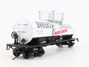 HO Scale Athearn 7276 GATX Bakers Chocolate Single Dome Chemical Tankcar #31057