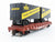 HO Scale Athearn 92382 CIL Monon 50' Flatcar #7615 w/2 25' Monon Trailers