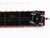 HO Scale Athearn 92382 CIL Monon 50' Flatcar #7615 w/2 25' Monon Trailers