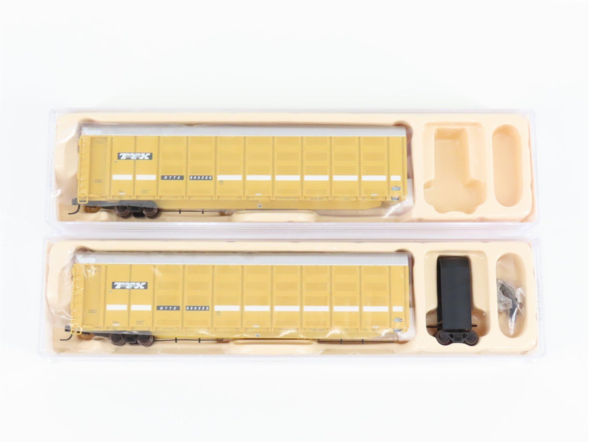 N Scale Atlas 40914 BTTX TTX Articulated Auto Carrier #880255